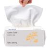 Disposable Face Towel Cloth for Washing, Thicker Disposable Face Cleaning Towelettes for Women Soft Towel for Cleanser Office Travel Makeup Remove view 1
