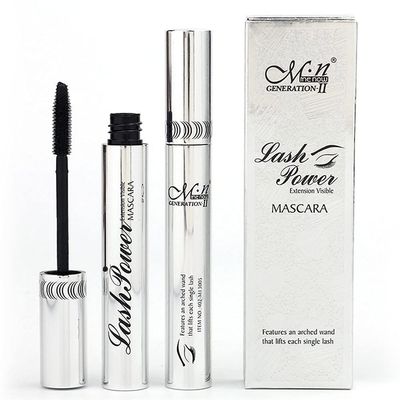Brrnoo Black Mascara Waterproof, Extra Long Thick & Voluminous Lash Mascara,Long-lasting Lengthening & Volumizing Eyelash Mascara Eye Comestic Tool