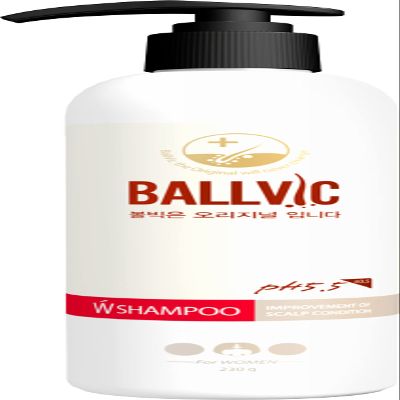 BallVic W Shampoo for Women - Hair Regrowth Scalp Care Hair Loss Caffeine Honey Volumizing PH 5.5 Shampoos for Women 8.1 Oz (230 g)