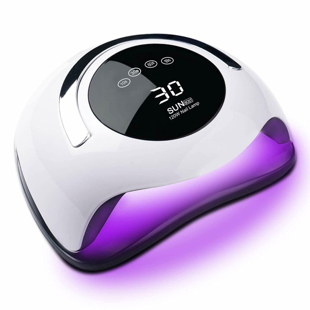 Professional LED UV Nail Dryer Gel Polish Lamp Salon Manicure SUN X5 BQ5T 120w