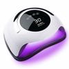 Professional LED UV Nail Dryer Gel Polish Lamp Salon Manicure SUN X5 BQ5T 120w view 1