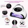Professional LED UV Nail Dryer Gel Polish Lamp Salon Manicure SUN X5 BQ5T 120w view 4