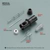 60PCS RM Tattoo Needles Revolution Cartridge Curved Magnum Shader 12 (0.35Mm Needle) 10(0.3Mm Needle),1221RM (0.35mm) view 4