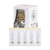 50PCS/Box RM Tattoo Shading Needles White Cartridge Revolution Curved Magnum Work for Tattoo Machines Different Size,1009RM(0.3mm) view 4