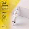 50PCS/Box RM Tattoo Shading Needles White Cartridge Revolution Curved Magnum Work for Tattoo Machines Different Size,1223RM(0.35mm) view 2