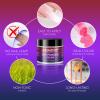 Dip Powder Cover Rose Color, 2 Ounce/ 56 Gram, AMAZDIP Dipping Powder Nail System for French Nail Art Design Salon/DIY at Home view 4