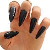 Dip Powder Black Color, 2 Ounce/ 56 Gram, AMAZDIP Dipping Powder Nail System for French Nail Art Design Salon/DIY at Home view 2