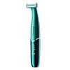 Electric Shaver Bikini Trimmer, Wet & Dry Rechargeable Cordless Painless Electric Razor for Women, LED Display Nose Hair Trimmer 3 in 1 Grooming Kit (Green) view 1