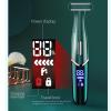 Electric Shaver Bikini Trimmer, Wet & Dry Rechargeable Cordless Painless Electric Razor for Women, LED Display Nose Hair Trimmer 3 in 1 Grooming Kit (Green) view 3