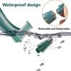Electric Shaver Bikini Trimmer, Wet & Dry Rechargeable Cordless Painless Electric Razor for Women, LED Display Nose Hair Trimmer 3 in 1 Grooming Kit (Green) view 4