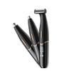 Electric Shaver Bikini Trimmer, Wet & Dry Rechargeable Cordless Painless Electric Razor for Women, LED Display Nose Hair Trimmer 3 in 1 Grooming Kit (Black) view 2