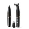 Electric Shaver Bikini Trimmer, Wet & Dry Rechargeable Cordless Painless Electric Razor for Women, LED Display Nose Hair Trimmer 3 in 1 Grooming Kit (Black) view 3