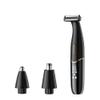 Electric Shaver Bikini Trimmer, Wet & Dry Rechargeable Cordless Painless Electric Razor for Women, LED Display Nose Hair Trimmer 3 in 1 Grooming Kit (Black) view 4