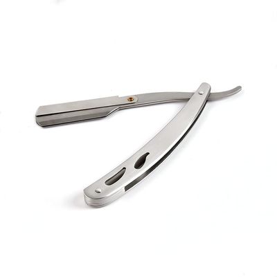 WOIWO 1PCS Steel Manual Razor, Shaving Knife, Eyebrow Trimming Knife Hair Shaving Knife Tools