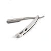 WOIWO 1PCS Steel Manual Razor, Shaving Knife, Eyebrow Trimming Knife Hair Shaving Knife Tools view 1