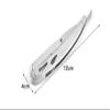 WOIWO 1PCS Steel Manual Razor, Shaving Knife, Eyebrow Trimming Knife Hair Shaving Knife Tools view 2