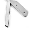WOIWO 1PCS Steel Manual Razor, Shaving Knife, Eyebrow Trimming Knife Hair Shaving Knife Tools view 4
