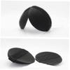 2pcs Sponge Foam Hair Volume Bump Up Insert Clip Hair Base Styling Accessories Hair Volume Padding Insert Tool Black view 2
