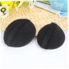 2pcs Sponge Foam Hair Volume Bump Up Insert Clip Hair Base Styling Accessories Hair Volume Padding Insert Tool Black view 3