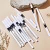 Ruluti 12 Pcs Eye Liner Pencil Natural Matte Eyeliners Makeup Tool Hypoallergenic Soft Crayon Pencils White view 4