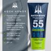 Watermans Mineral SPF 55 Sunscreen with Zinc, Aqua-Armor, Broad Spectrum Sunscreen for Face and Body, Reef Safe Sunscreen, Water Resistant, Mineral Sunscreen view 2