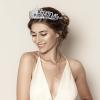 2 Pack Silver Crystal Crowns Tiara for Women, Girls Elegant Princess Rhinestone Crown with Combs, Bridal Wedding Headbands Prom Birthday Party Halloween Hair Accessories Jewelry Gifts for Women Girls view 4