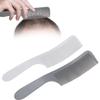 Curved Barber Clipper Comb, 2 Pack Blending Comb Heat with Plastic for Men, Detangling Hair Brush for Curly Dry Wet Long Thick Hair view 2