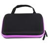 Haowecib Essential Oil Box, Essential Oil Case EVA Material 63 Slots Capacity for Moving for Travel(Purple) view 1