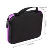 Haowecib Essential Oil Box, Essential Oil Case EVA Material 63 Slots Capacity for Moving for Travel(Purple) view 3
