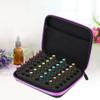 Haowecib Essential Oil Box, Essential Oil Case EVA Material 63 Slots Capacity for Moving for Travel(Purple) view 4