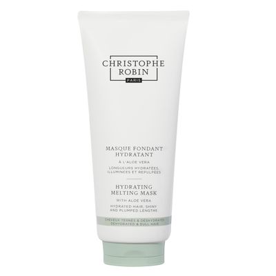 Christophe Robin Hydrating Melting Mask With Aloe Vera for Dry, Dull Hair - Lighweight 6.7 fl. oz