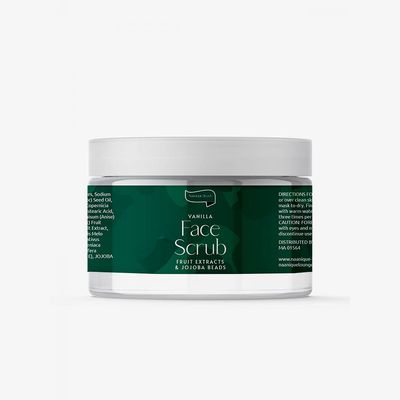 Vanilla Face Scrub