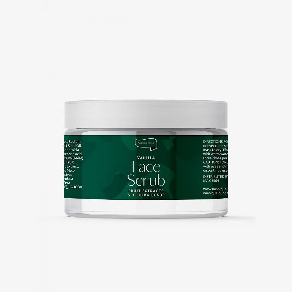 Vanilla Face Scrub