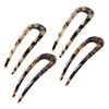 4pcs Hairpin Women Hair Styling Accessories Chignons Hair Claws Women Hair Claws Women Hair Clips U Shaped Hair Decors Large Hair Accessories Hair Sticks Women Hair Decors view 1