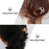 4pcs Hairpin Women Hair Styling Accessories Chignons Hair Claws Women Hair Claws Women Hair Clips U Shaped Hair Decors Large Hair Accessories Hair Sticks Women Hair Decors view 2