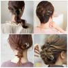 4pcs Hairpin Women Hair Styling Accessories Chignons Hair Claws Women Hair Claws Women Hair Clips U Shaped Hair Decors Large Hair Accessories Hair Sticks Women Hair Decors view 4