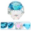 FOMIYES 1pc Nail Liquid Mixing Cup Lid High-transparency Crystal Dish for Nail Art for Professionals and Home Use for Special Occasions view 2