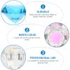 FOMIYES 1pc Nail Liquid Mixing Cup Lid High-transparency Crystal Dish for Nail Art for Professionals and Home Use for Special Occasions view 4
