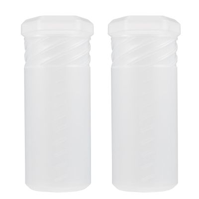 2pcs Portable Shaving Brush Travel Cases Shave Brush Holder Stands with Adjustable Height for Shaving
