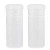 2pcs Portable Shaving Brush Travel Cases Shave Brush Holder Stands with Adjustable Height for Shaving view 1