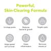 humane Benzoyl Peroxide Acne Body Wash - 10% Maximum-Strength Face, Skin, Butt, and Back Acne Treatment - 16 Fl Oz - Dermatologist-Tested Non-Foaming Acne Face Wash Cleanser - Vegan, Cruelty-Free view 3