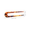 Beaupretty 4pcs U-shaped Hair for Elegant Updos Hair Sticks Clips for All Types Chic Watercolor for Stylish Buns and Chignons view 2
