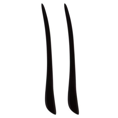 2pcs Count Hair Sticks Natural Ebony Wood Hair Sticks Japanese Hair Chopsticks Pencil Hair Sticks Buns Hair Pins for Women