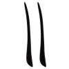 2pcs Count Hair Sticks Natural Ebony Wood Hair Sticks Japanese Hair Chopsticks Pencil Hair Sticks Buns Hair Pins for Women view 1