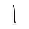 2pcs Count Hair Sticks Natural Ebony Wood Hair Sticks Japanese Hair Chopsticks Pencil Hair Sticks Buns Hair Pins for Women view 2