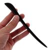 2pcs Count Hair Sticks Natural Ebony Wood Hair Sticks Japanese Hair Chopsticks Pencil Hair Sticks Buns Hair Pins for Women view 3