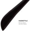 2pcs Count Hair Sticks Natural Ebony Wood Hair Sticks Japanese Hair Chopsticks Pencil Hair Sticks Buns Hair Pins for Women view 4