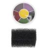 Beaupretty 1set Halloween Face Paint Pigment Kit Fast Drying Oil Colors Sponge for Creative Makeup Safe for Skin for Halloween Parties and Cosplay view 1