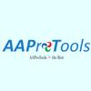 AAProTools Professional Scissor Handle Tweezers (Straight Flat Tip, Matte Finish) view 2
