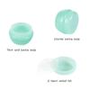 18 pcs Travel Size Container Small Plastic Jars Cosmetic Jars with Lids and Inner Liners for Scrubs, Oils, Salves, Creams, Lotions, Nail Accessories (10ml, Green view 2